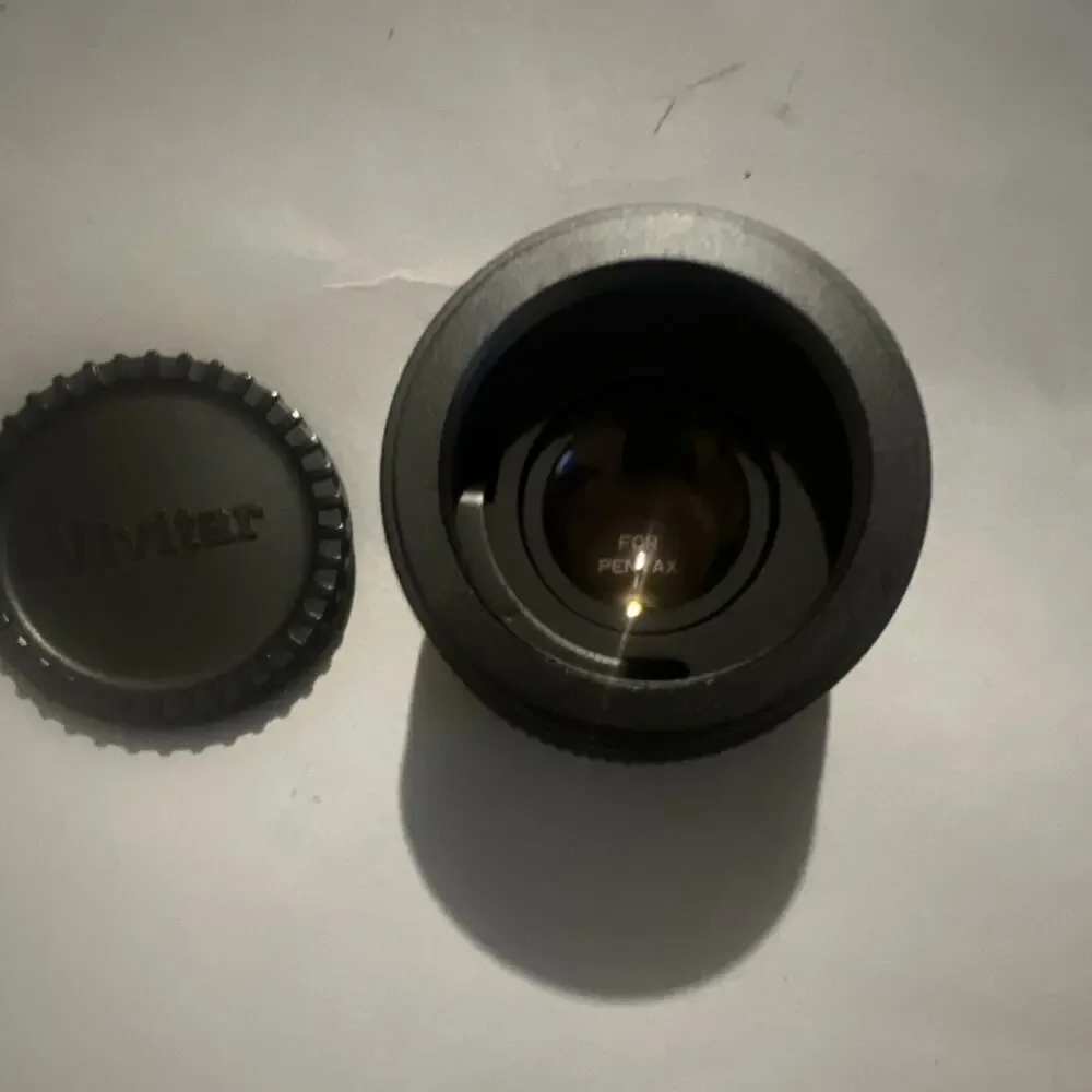 Vivitar MC Tele Converter 2x-1 2x Teleconverter for Pentax K 52mm w/ Case